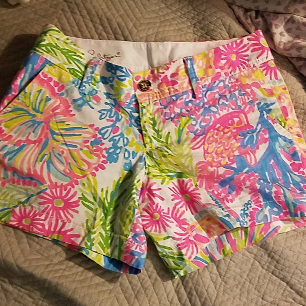 Lilly pulitzer shorts